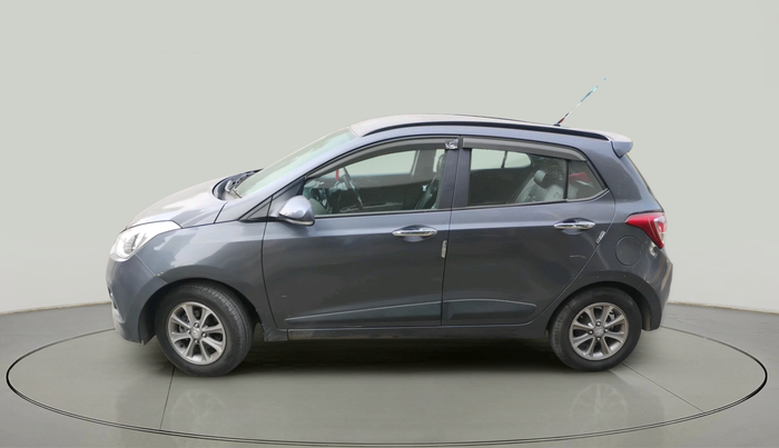 2016 Hyundai Grand i10 ASTA (O) 1.2 KAPPA VTVT, Petrol, Manual, 31,544 km, exterior