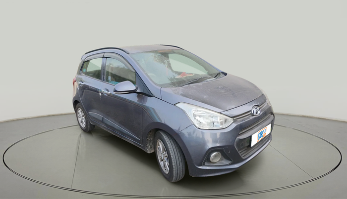 2016 Hyundai Grand i10 ASTA (O) 1.2 KAPPA VTVT, Petrol, Manual, 31,544 km, exterior