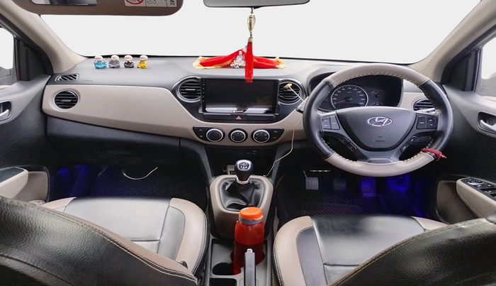 2016 Hyundai Grand i10 ASTA (O) 1.2 KAPPA VTVT, Petrol, Manual, 31,544 km, interior