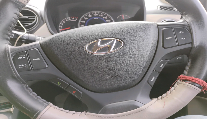 2016 Hyundai Grand i10 ASTA (O) 1.2 KAPPA VTVT, Petrol, Manual, 31,544 km, interior