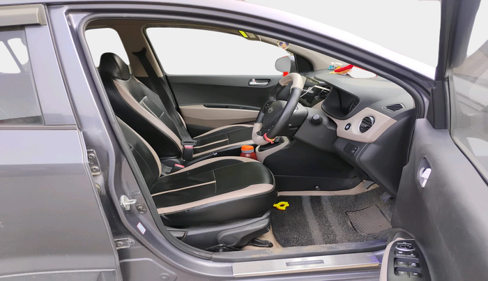 2016 Hyundai Grand i10 ASTA (O) 1.2 KAPPA VTVT, Petrol, Manual, 31,544 km, interior