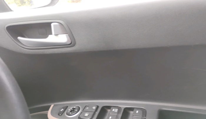 2016 Hyundai Grand i10 ASTA (O) 1.2 KAPPA VTVT, Petrol, Manual, 31,544 km, interior