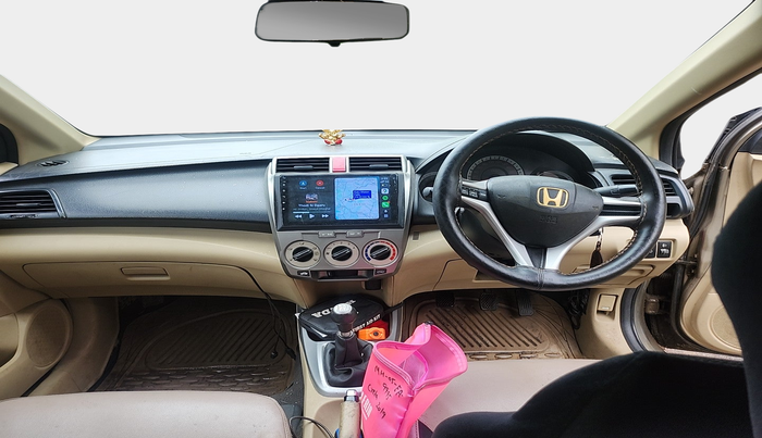 2010 Honda City 1.5L I-VTEC S MT, Petrol, Manual, 1,13,117 km, interior