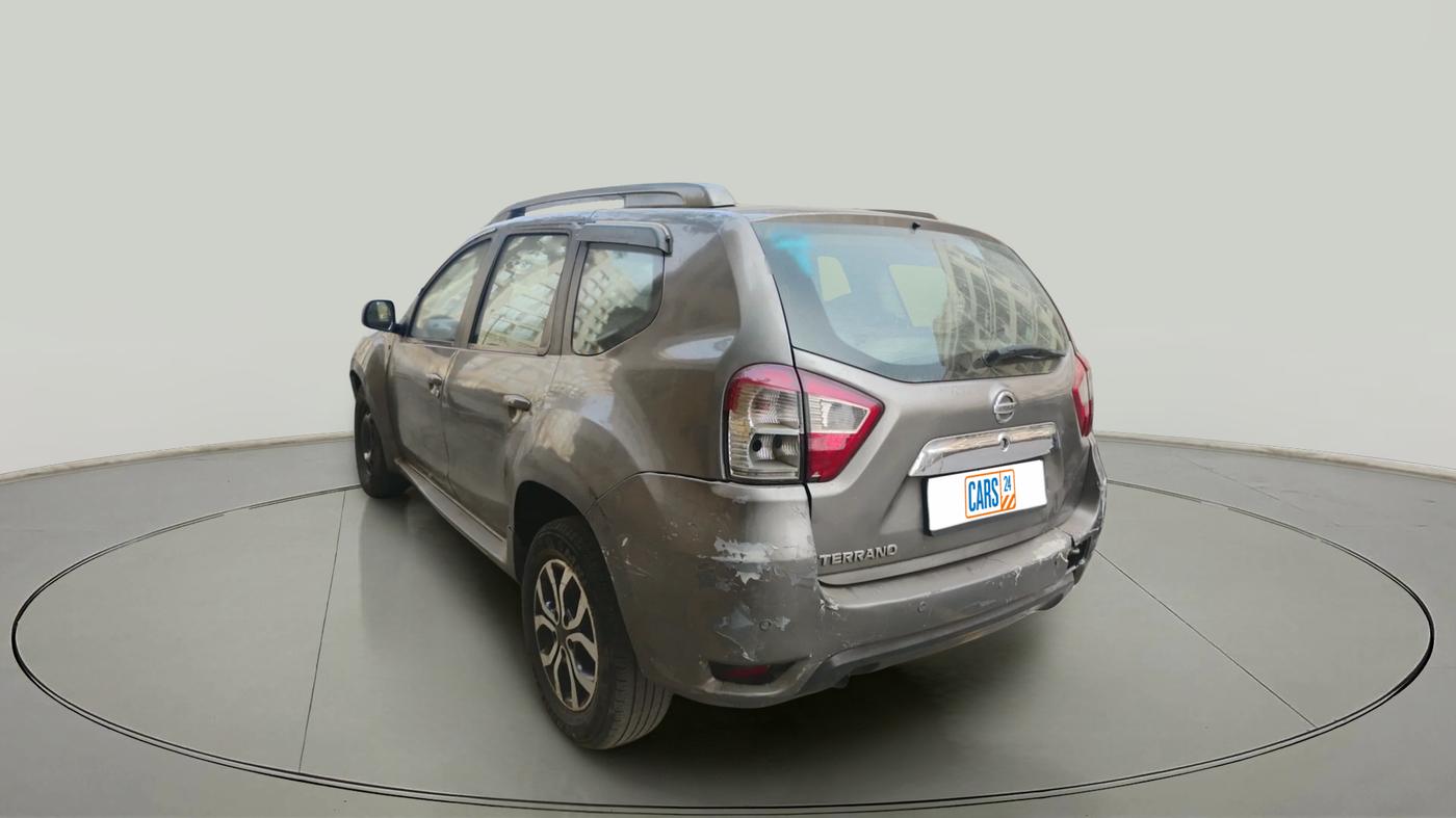 2014 Nissan Terrano XL (D), Diesel, Manual, 1,71,228 km, exterior