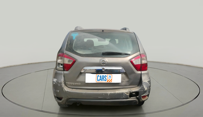 2014 Nissan Terrano XL (D), Diesel, Manual, 1,41,228 km, exterior