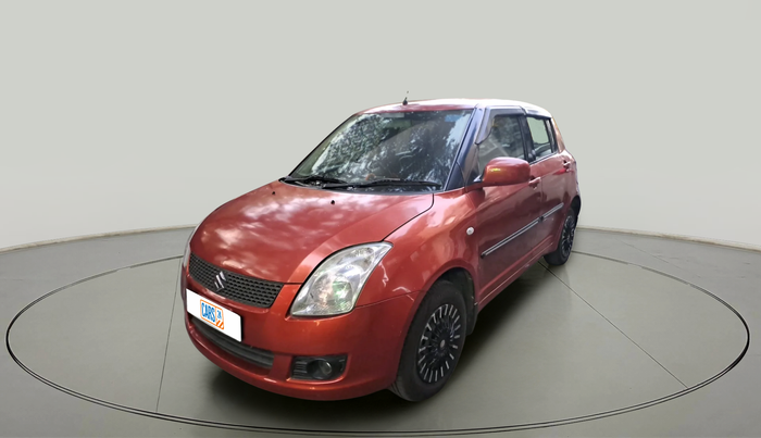 2010 Maruti Swift VXI, Petrol, Manual, 1,34,552 km, exterior