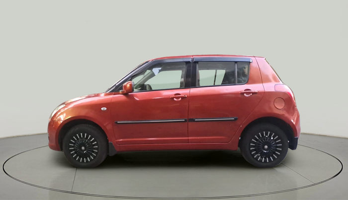 2010 Maruti Swift VXI, Petrol, Manual, 1,34,552 km, exterior