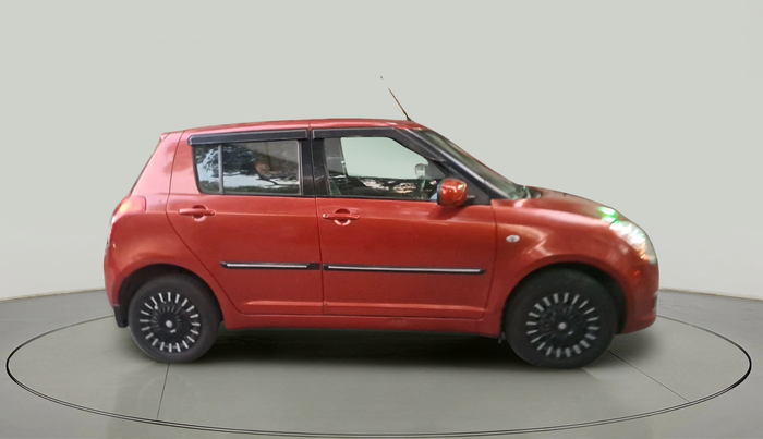 2010 Maruti Swift VXI, Petrol, Manual, 1,34,552 km, exterior