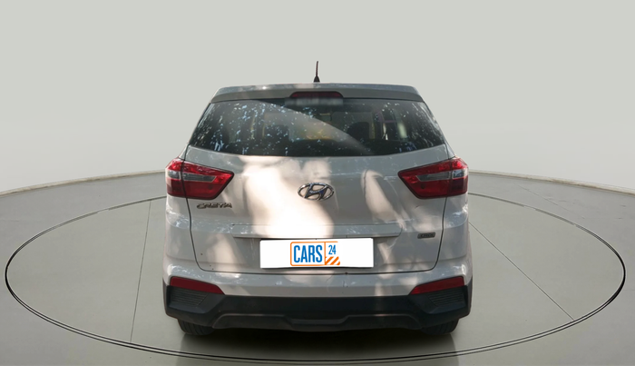 2018 Hyundai Creta E PLUS 1.4 DIESEL, Diesel, Manual, 1,11,903 km, exterior