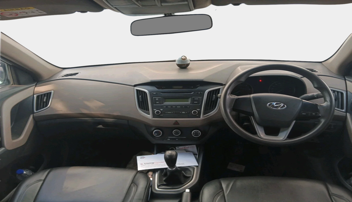 2018 Hyundai Creta E PLUS 1.4 DIESEL, Diesel, Manual, 1,11,903 km, interior