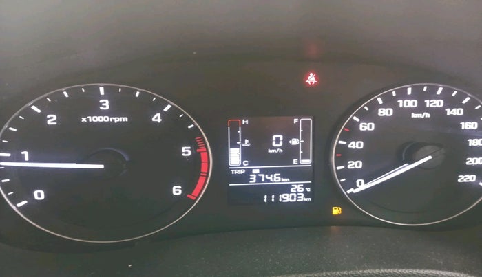 2018 Hyundai Creta E PLUS 1.4 DIESEL, Diesel, Manual, 1,11,903 km, interior