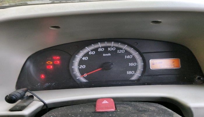 2021 Maruti Eeco 5 STR AC CNG, Petrol, Manual, 85,385 km, interior