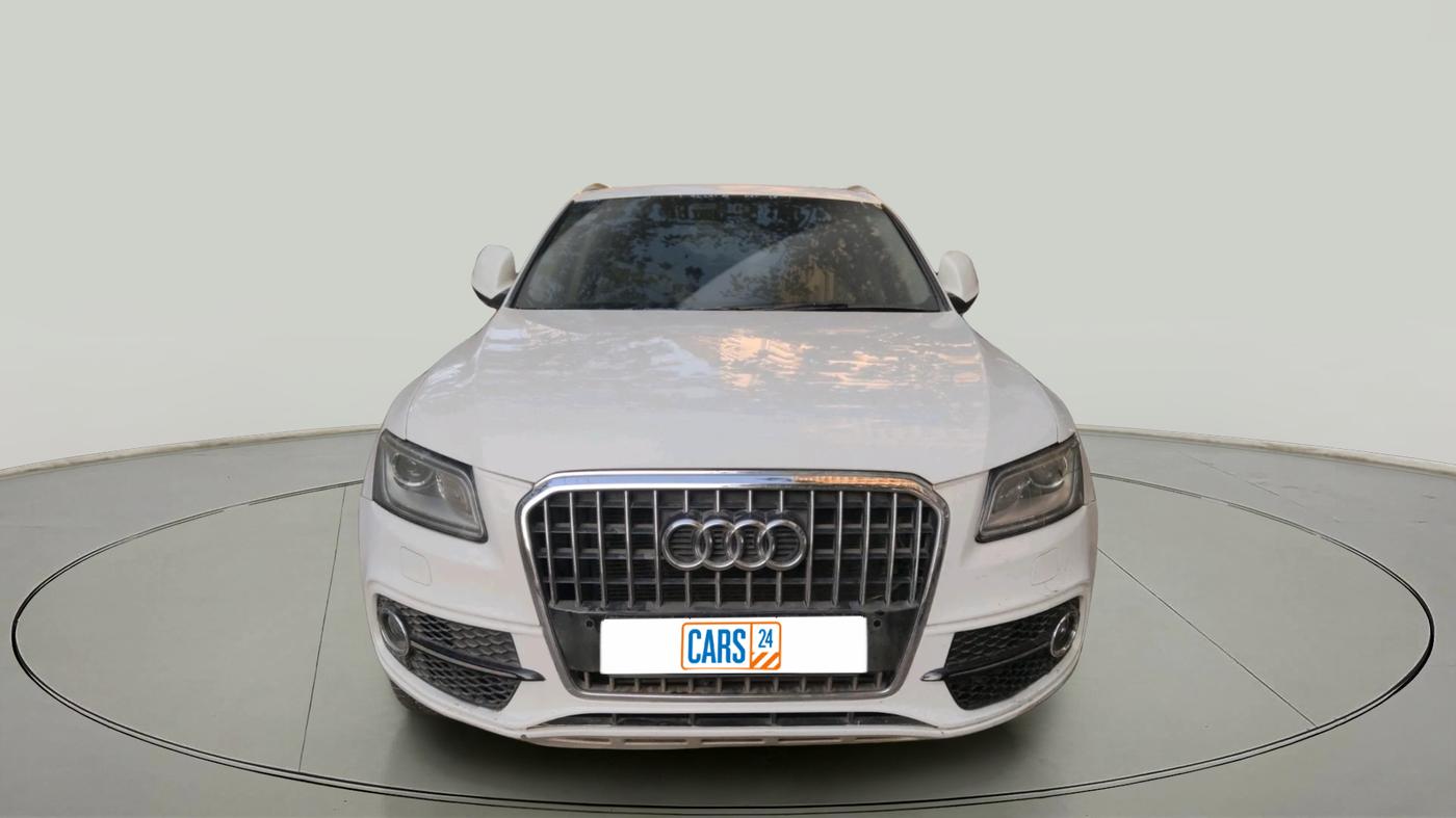 2013 Audi Q5 3.0 TDI QUATTRO, Diesel, Automatic, 1,15,728 km, exterior
