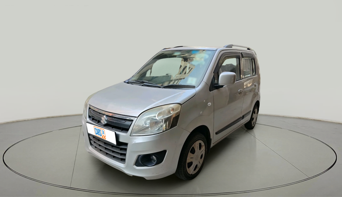 2016 Maruti Wagon R 1.0 VXI AMT, Petrol, Automatic, 64,818 km, exterior