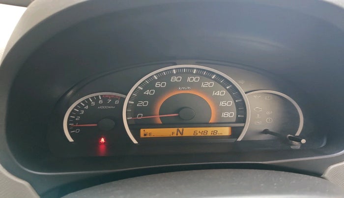 2016 Maruti Wagon R 1.0 VXI AMT, Petrol, Automatic, 64,818 km, interior