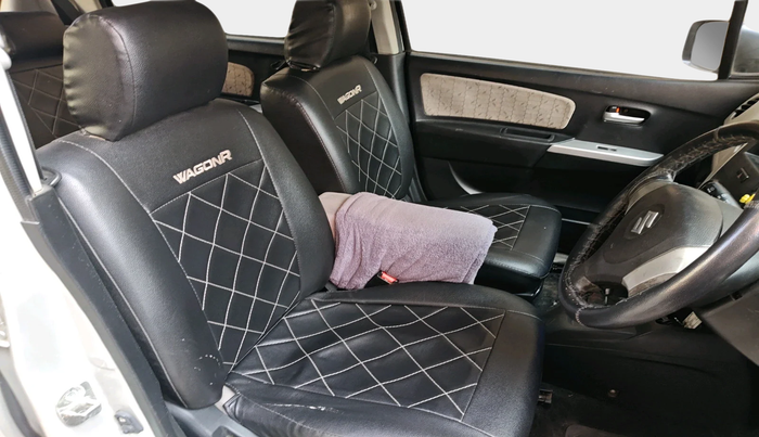 2016 Maruti Wagon R 1.0 VXI AMT, Petrol, Automatic, 64,818 km, interior