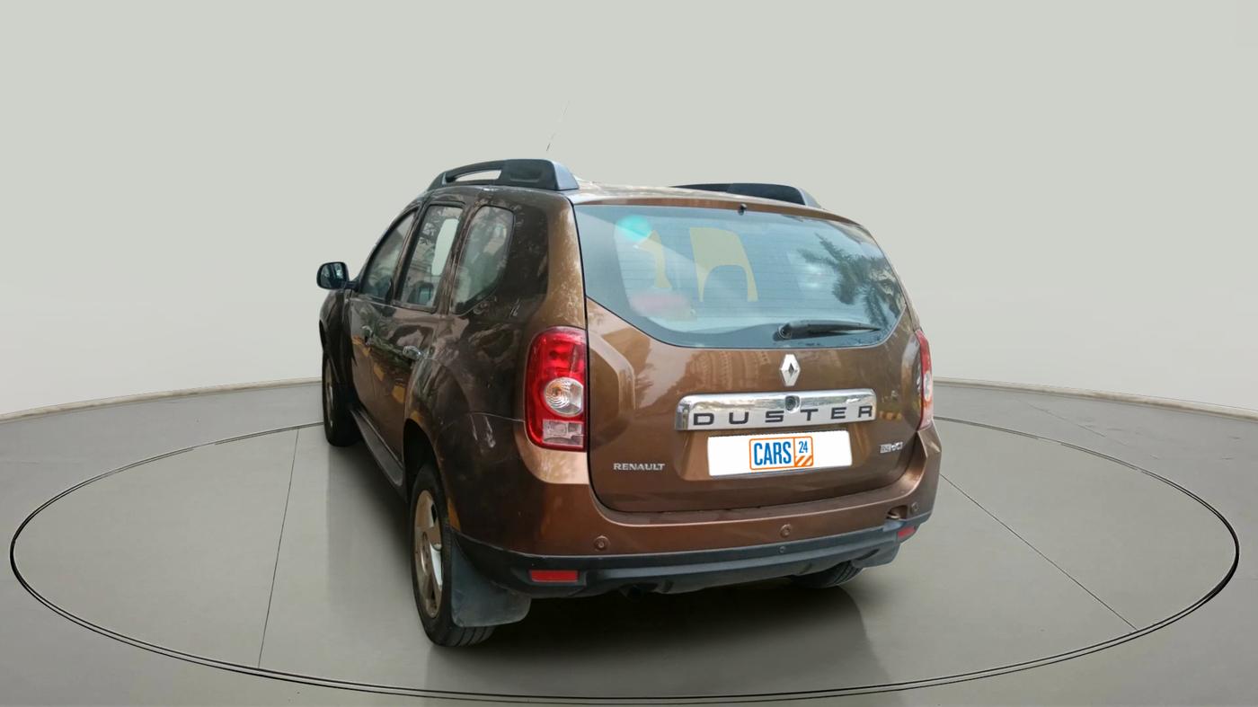 2012 Renault Duster 85 PS RXL DIESEL, Diesel, Manual, 1,17,379 km, exterior