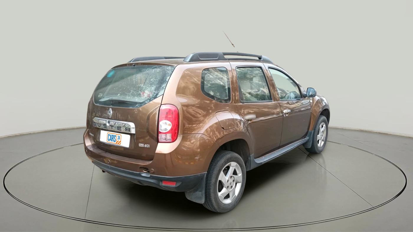 2012 Renault Duster 85 PS RXL DIESEL, Diesel, Manual, 1,17,379 km, exterior