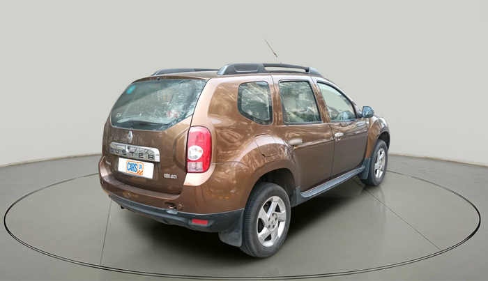 2012 Renault Duster 85 PS RXL DIESEL, Diesel, Manual, 1,17,379 km, exterior