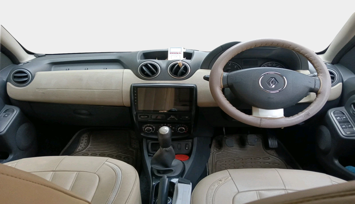 2012 Renault Duster 85 PS RXL DIESEL, Diesel, Manual, 1,17,379 km, interior