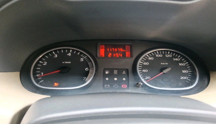 2012 Renault Duster 85 PS RXL DIESEL, Diesel, Manual, 1,17,379 km, interior