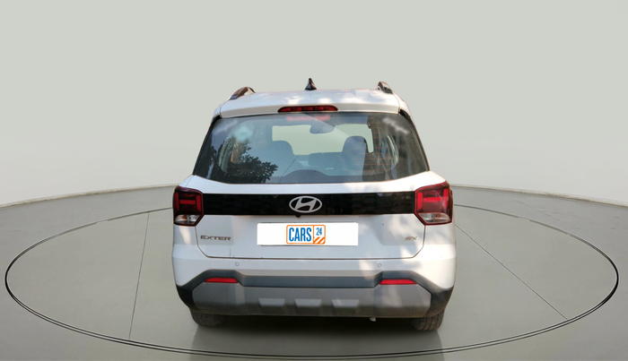 2024 Hyundai EXTER SX 1.2 MT Hy-CNG Duo , Petrol, Manual, 20,896 km, exterior