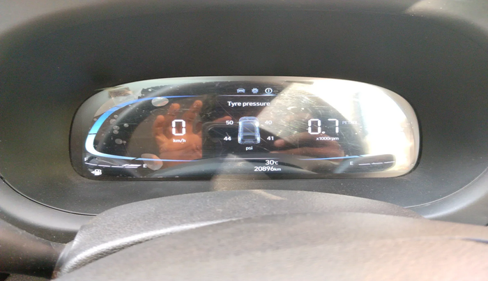 2024 Hyundai EXTER SX 1.2 MT Hy-CNG Duo , Petrol, Manual, 20,896 km, interior