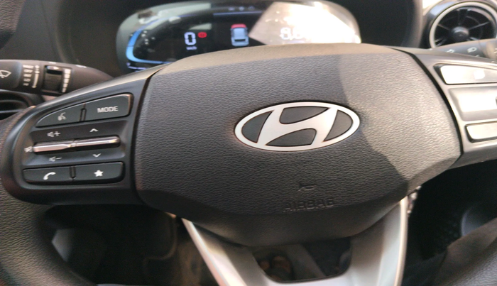 2024 Hyundai EXTER SX 1.2 MT Hy-CNG Duo , Petrol, Manual, 20,896 km, interior