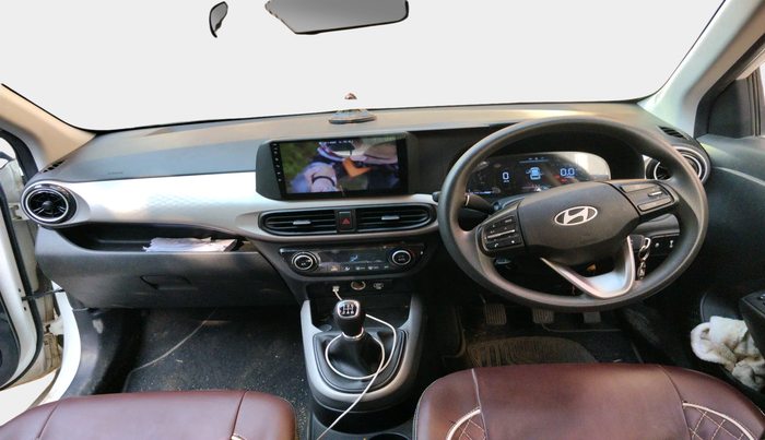 2024 Hyundai EXTER SX 1.2 MT Hy-CNG Duo , Petrol, Manual, 20,896 km, interior