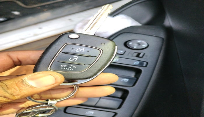 2024 Hyundai EXTER SX 1.2 MT Hy-CNG Duo , Petrol, Manual, 20,896 km, interior