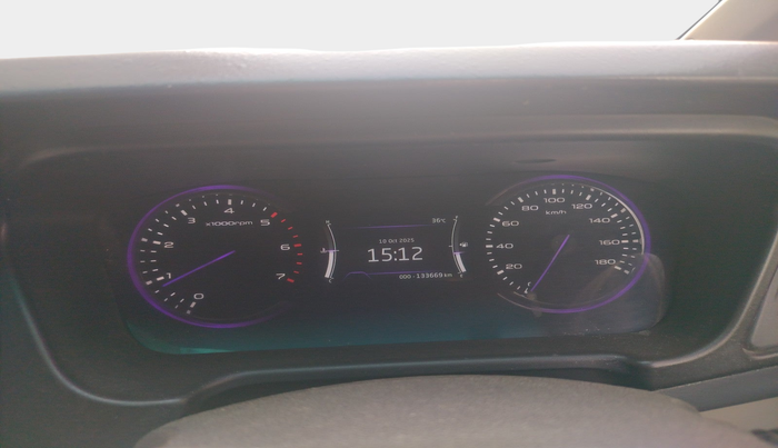 2018 Mahindra MARAZZO M8 7 STR, Diesel, Manual, 1,33,669 km, interior