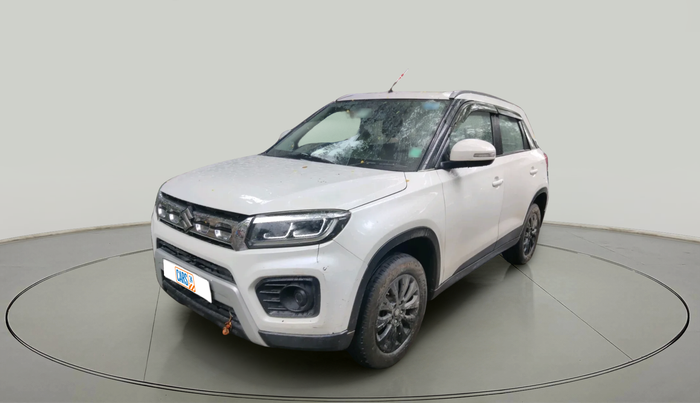 2020 Maruti Vitara Brezza ZXI AT SHVS, Petrol, Automatic, 49,255 km, exterior