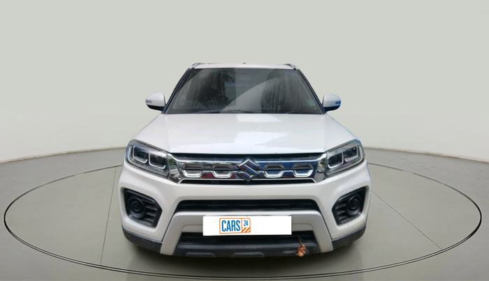 2020 Maruti Vitara Brezza ZXI AT SHVS, Petrol, Automatic, 49,255 km, exterior