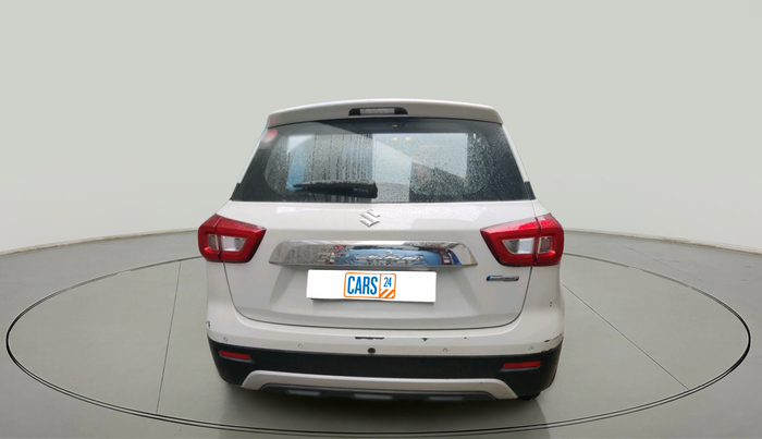 2020 Maruti Vitara Brezza ZXI AT SHVS, Petrol, Automatic, 49,255 km, exterior