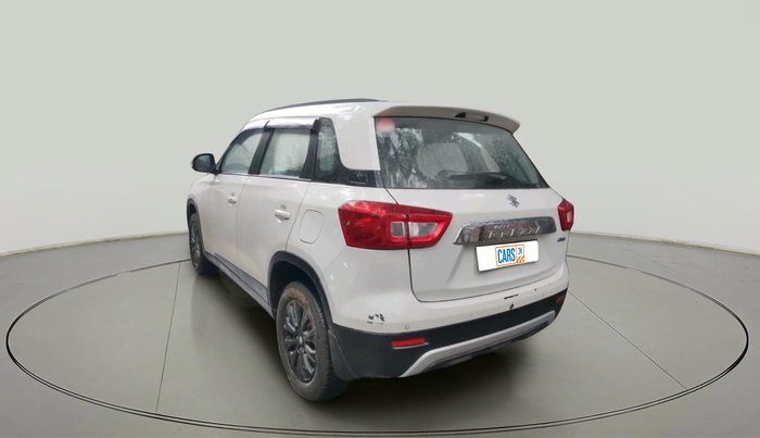 2020 Maruti Vitara Brezza ZXI AT SHVS, Petrol, Automatic, 49,255 km, exterior