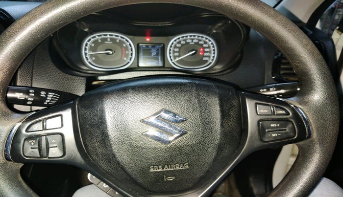 2020 Maruti Vitara Brezza ZXI AT SHVS, Petrol, Automatic, 49,255 km, interior