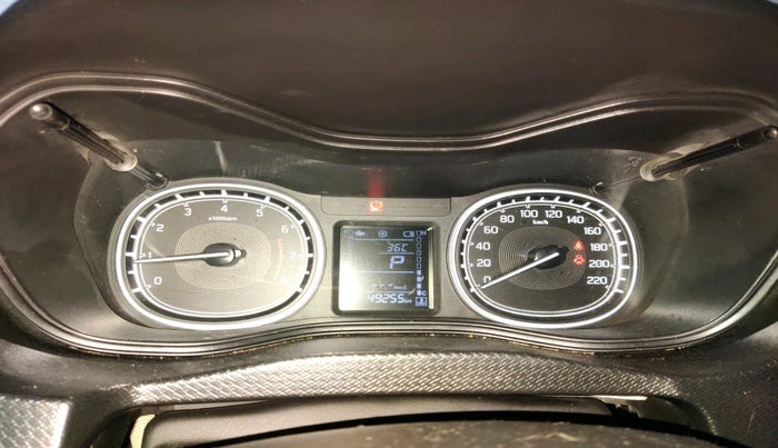 2020 Maruti Vitara Brezza ZXI AT SHVS, Petrol, Automatic, 49,255 km, interior