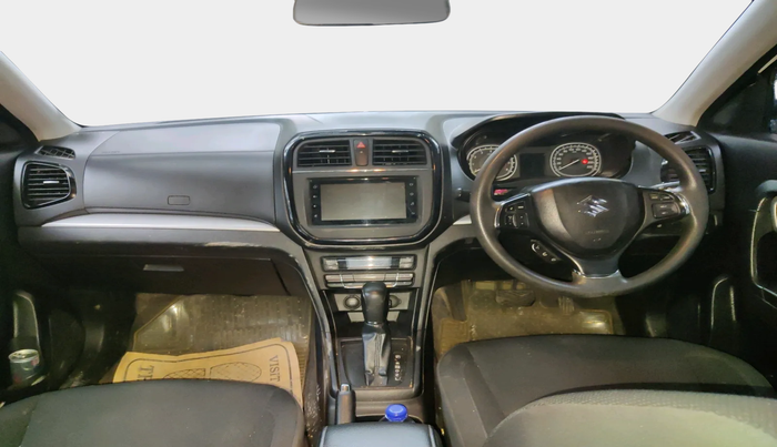 2020 Maruti Vitara Brezza ZXI AT SHVS, Petrol, Automatic, 49,255 km, interior