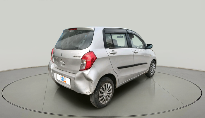 2015 Maruti Celerio VXI CNG, Petrol, Manual, 71,030 km, exterior
