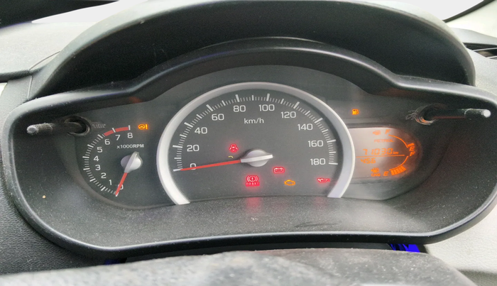 2015 Maruti Celerio VXI CNG, Petrol, Manual, 71,030 km, interior