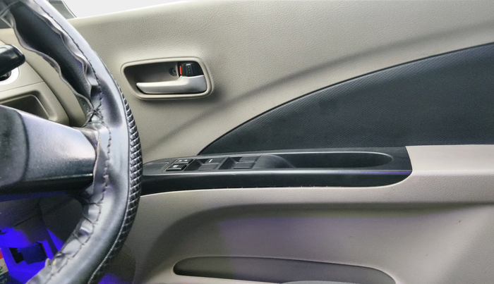 2015 Maruti Celerio VXI CNG, Petrol, Manual, 71,030 km, interior