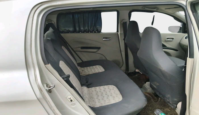 2015 Maruti Celerio VXI CNG, Petrol, Manual, 71,030 km, interior