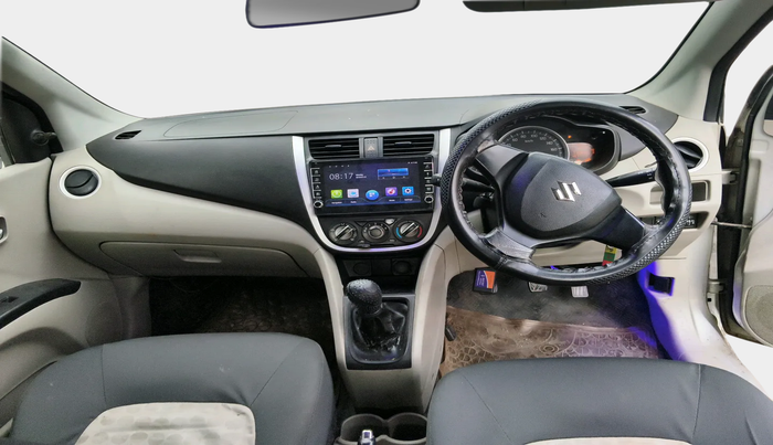 2015 Maruti Celerio VXI CNG, Petrol, Manual, 71,030 km, interior