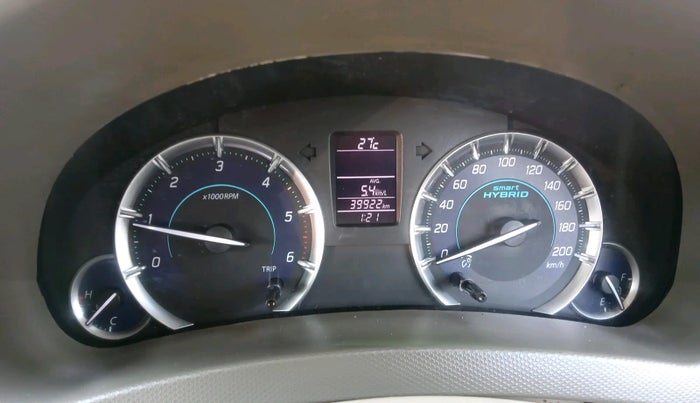 2017 Maruti Ertiga ZDI + SHVS, Diesel, Manual, 39,922 km, interior