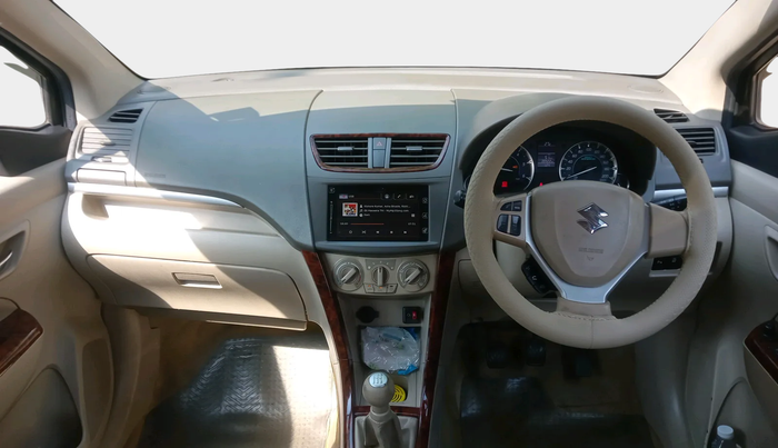 2017 Maruti Ertiga ZDI + SHVS, Diesel, Manual, 39,922 km, interior