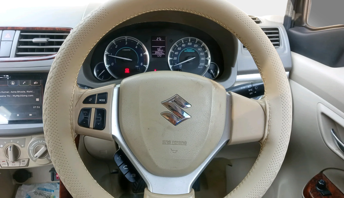 2017 Maruti Ertiga ZDI + SHVS, Diesel, Manual, 39,922 km, interior