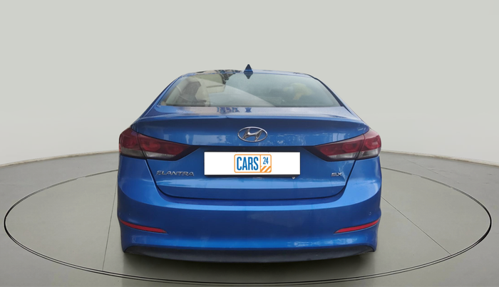 2017 Hyundai New Elantra 2.0 SX(O) AT PETROL, Petrol, Automatic, 1,05,897 km, exterior