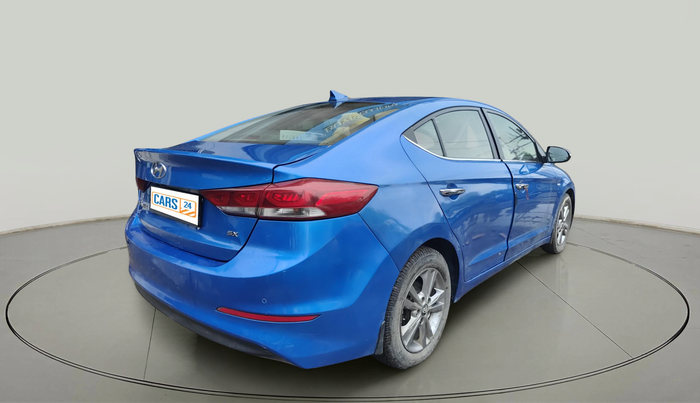 2017 Hyundai New Elantra 2.0 SX(O) AT PETROL, Petrol, Automatic, 1,05,897 km, exterior
