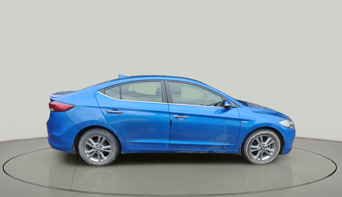 2017 Hyundai New Elantra 2.0 SX(O) AT PETROL, Petrol, Automatic, 1,05,897 km, exterior