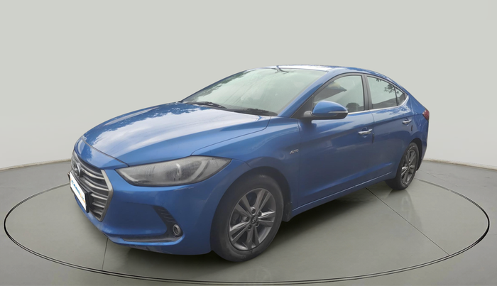 2017 Hyundai New Elantra 2.0 SX(O) AT PETROL, Petrol, Automatic, 1,05,897 km, exterior